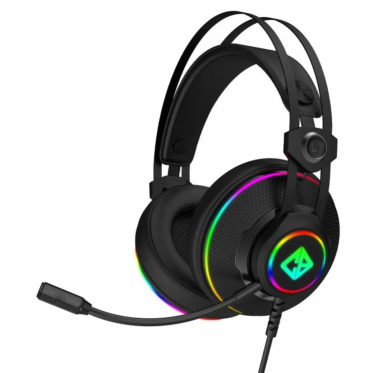 Proteus Headset,black earphones,