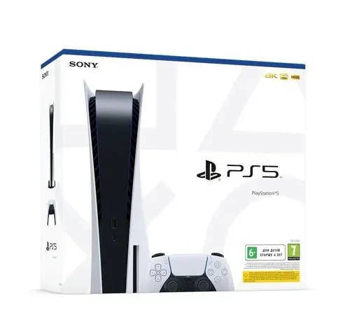 SONY PS5 STANDARD DISC
