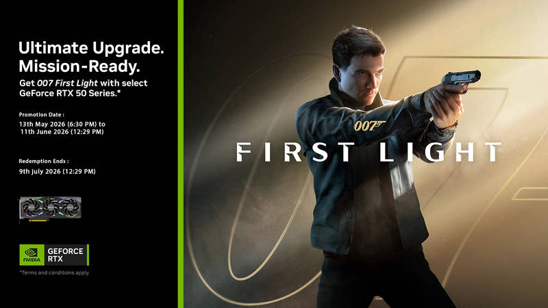 007 First Light-Nvidia GEforceRTX