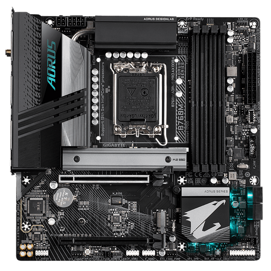 Gigabyte B760M AORUS PRO AX DDR4 Microcenter India
