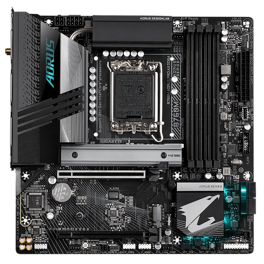 Gigabyte B760M AORUS PRO AX DDR4Β Microcenter India