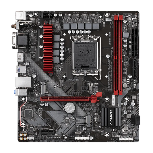 Gigabyte B760M GAMING AC DDR4 Motherboard