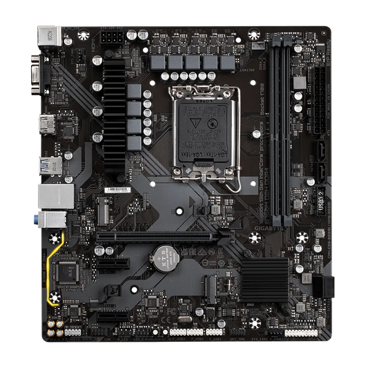 Gigabyte B760M D2H DDR4 Motherboard Microcenter India
