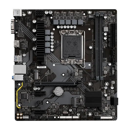 Gigabyte B760M D2H DDR4 MotherboardΒ Microcenter India
