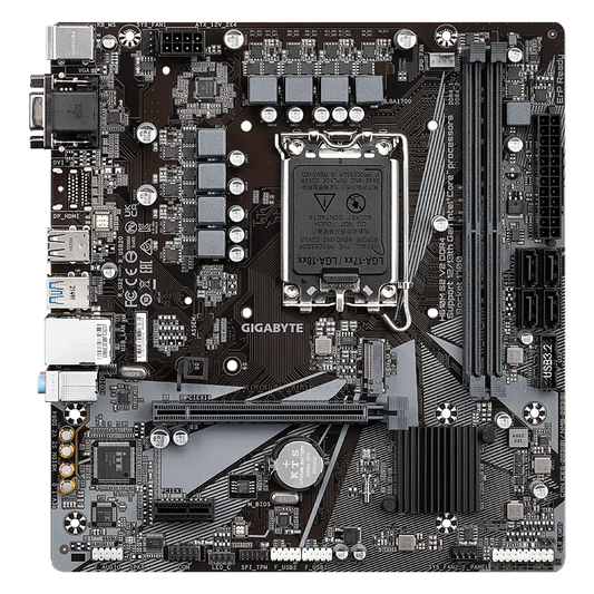 Gigabyte H610M S2 V2 DDR4 Motherboard Microcenter India