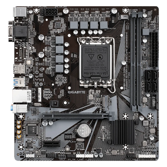 Gigabyte H610M S2 V2 DDR4 Motherboard Microcenter India