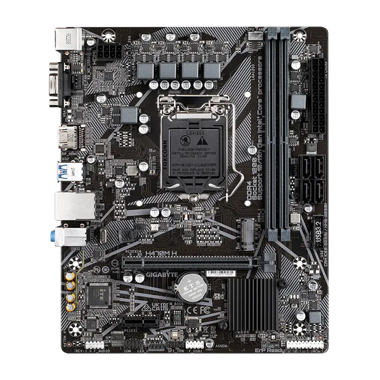 Gigabyte H470M H Motherboard Microcenter India