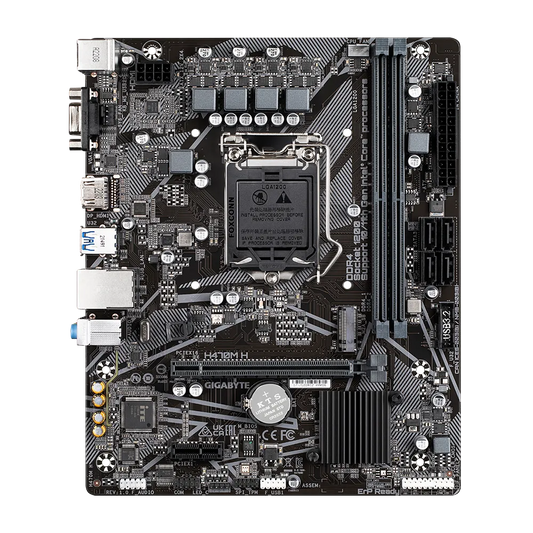 Gigabyte H470M H Motherboard