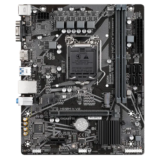 Gigabyte H510M H V2 Motherboard Microcenter India