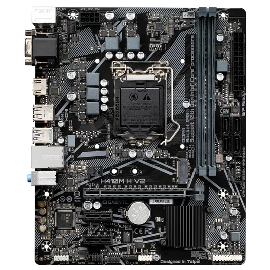 Gigabyte H410M H V2 Motherboard Microcenter India