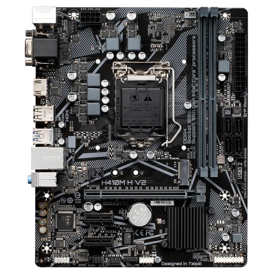 Gigabyte H410M H V2 Motherboard