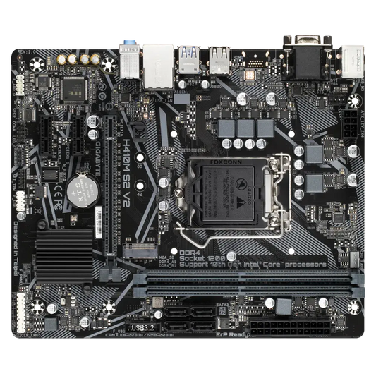 Gigabyte H410M S2 V2 Motherboard Microcenter India
