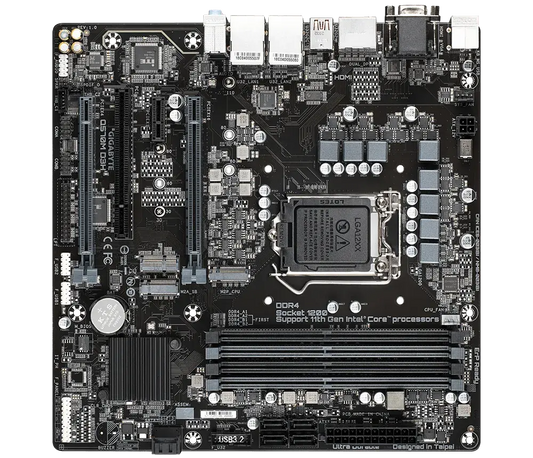 Gigabyte Q570M D3H Motherboard Microcenter India