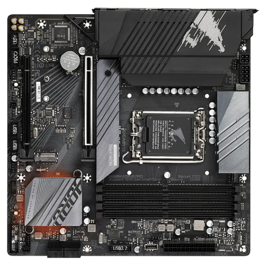 Gigabyte B660M Aorus Pro DDR5 Motherboard Microcenter India