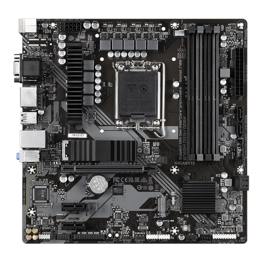 Gigabyte B760M DS3H DDR4 Motherboard Microcenter India