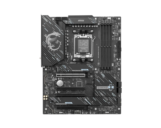 MSI X870 GAMING PLUS WIFI Motherboard Microcenter India
