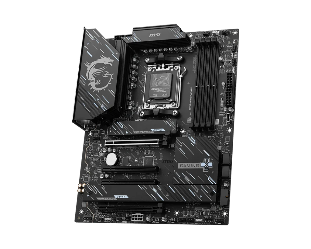 MSI X870 GAMING PLUS WIFI Motherboard Microcenter India