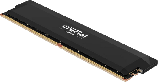 Crucial Pro 16GB DDR5 6000MHz UDIMM Desktop Memory Ram Microcenter India