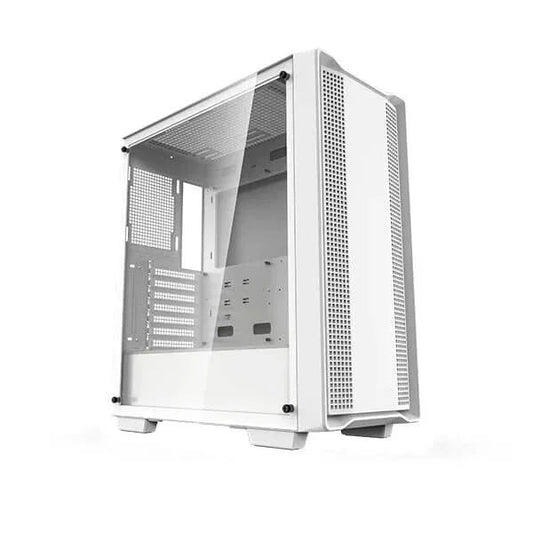 Deepcool CC560 White ATX Mid Tower Cabinet White Microcenter India