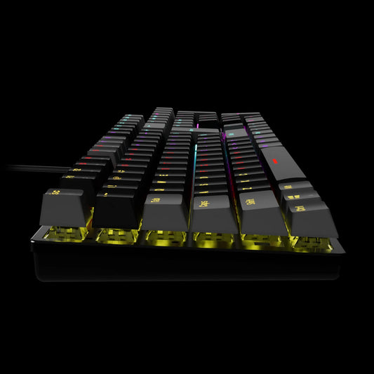 Gamdias Hermes E5 2-IN-1 Keyboard and Mouse Combo Microcenter India