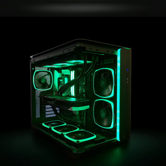 MANTIS II - Editing Pc Build Microcenter India