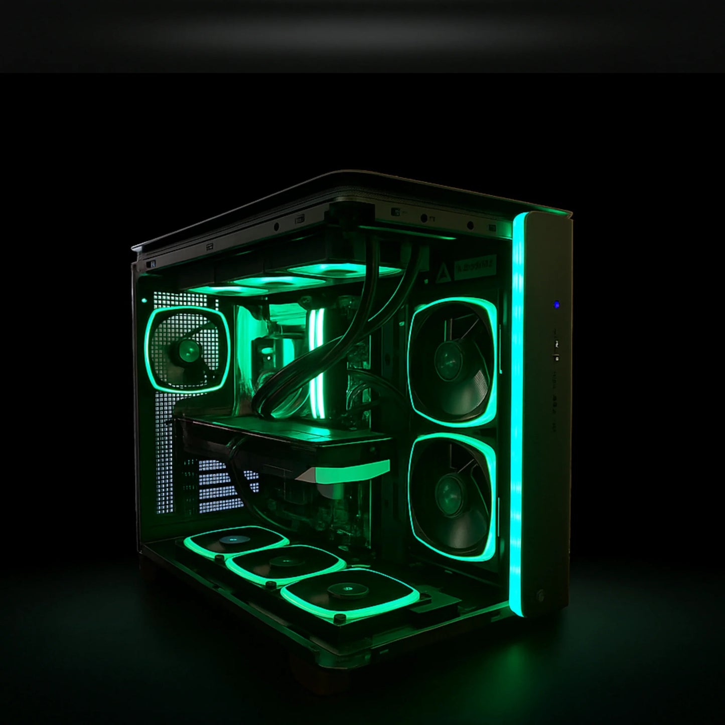 MANTIS II - Editing Pc Build Microcenter India