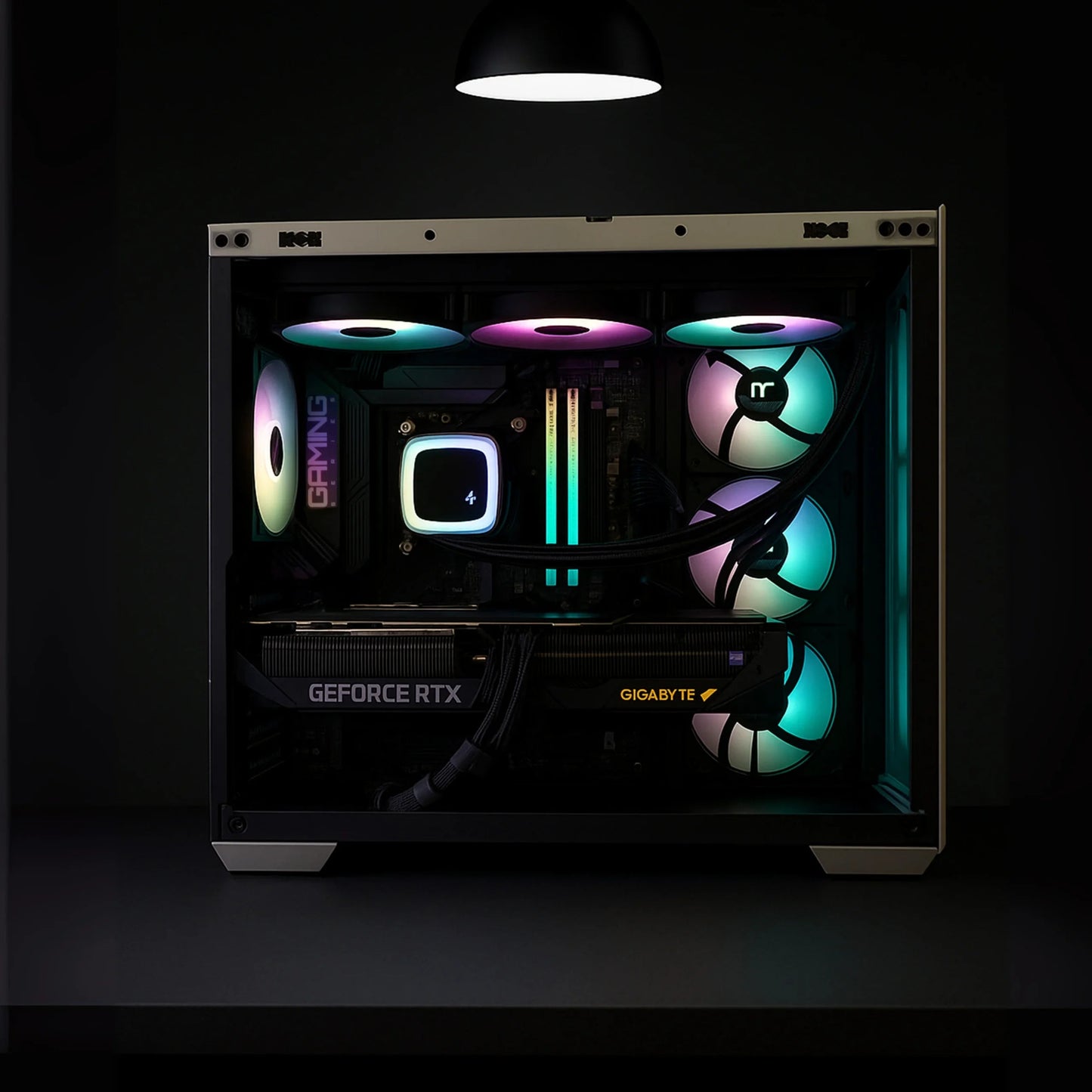 MatchaStorm Premium PC Build Microcenter India