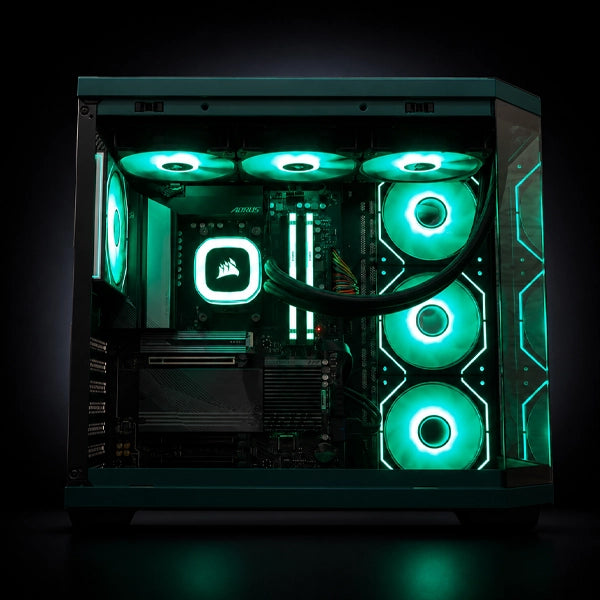 Dragon Green Pre Built Gaming Desktop