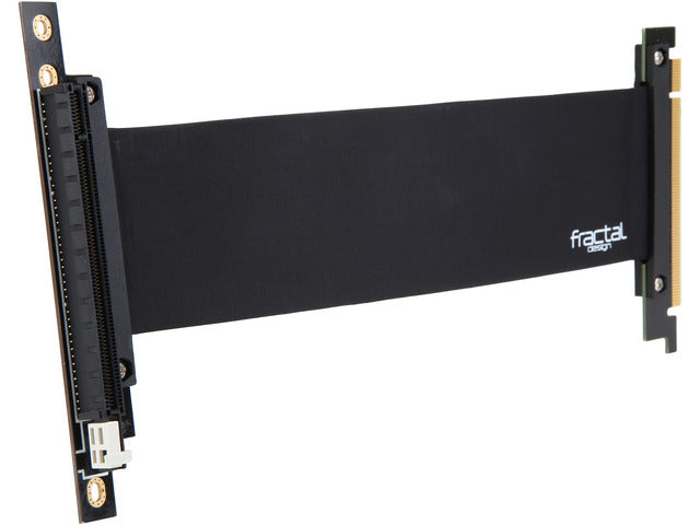 Fractal Design FLEX VRC-25 PCIe riser vertical GPU kit in black
