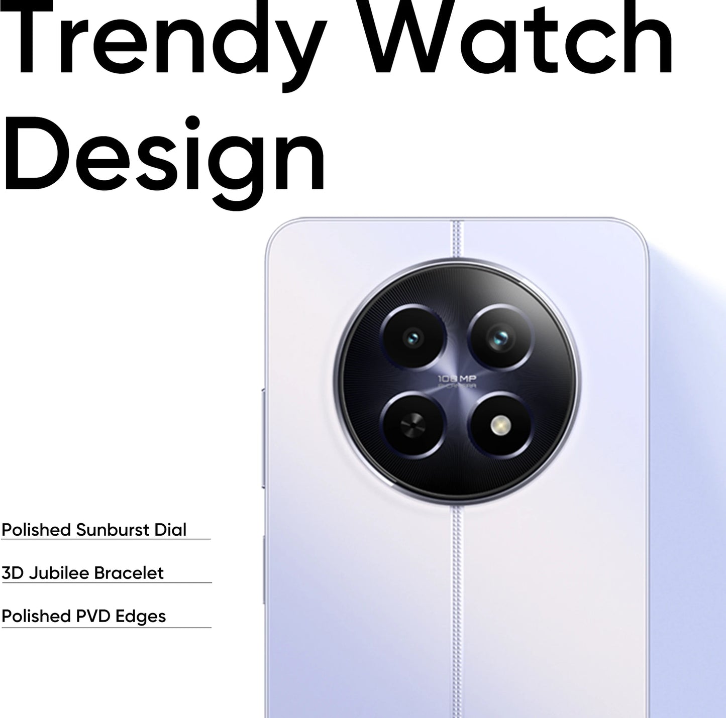 Realme 12 5G Twilight Purple 8GB RAM 128GB Storage - Microcenter India