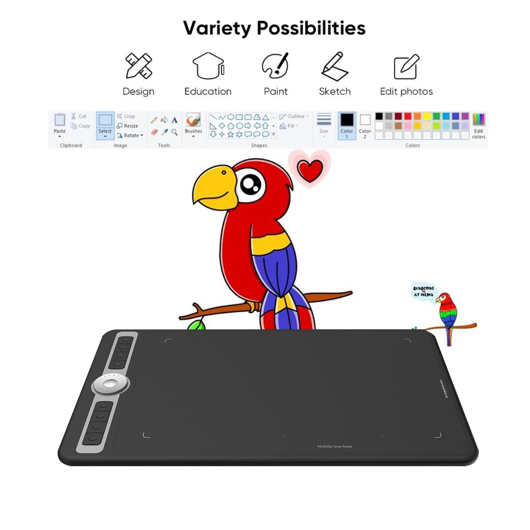 Cyberwolf T5050 Pentab