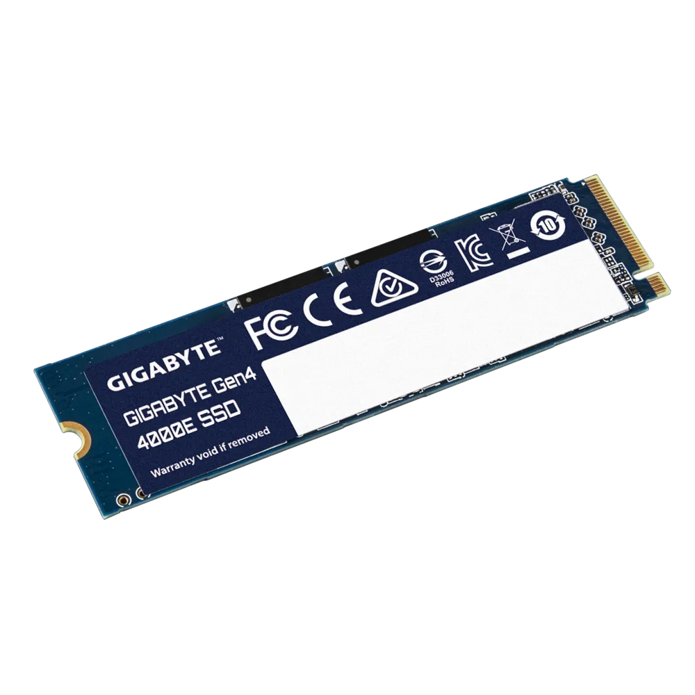 GIGABYTE Gen4 4000E 500GB SSD Microcenter India