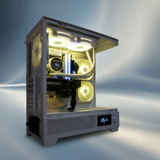 Arctic Sentinel RTX 5060 PC Build Microcenter India