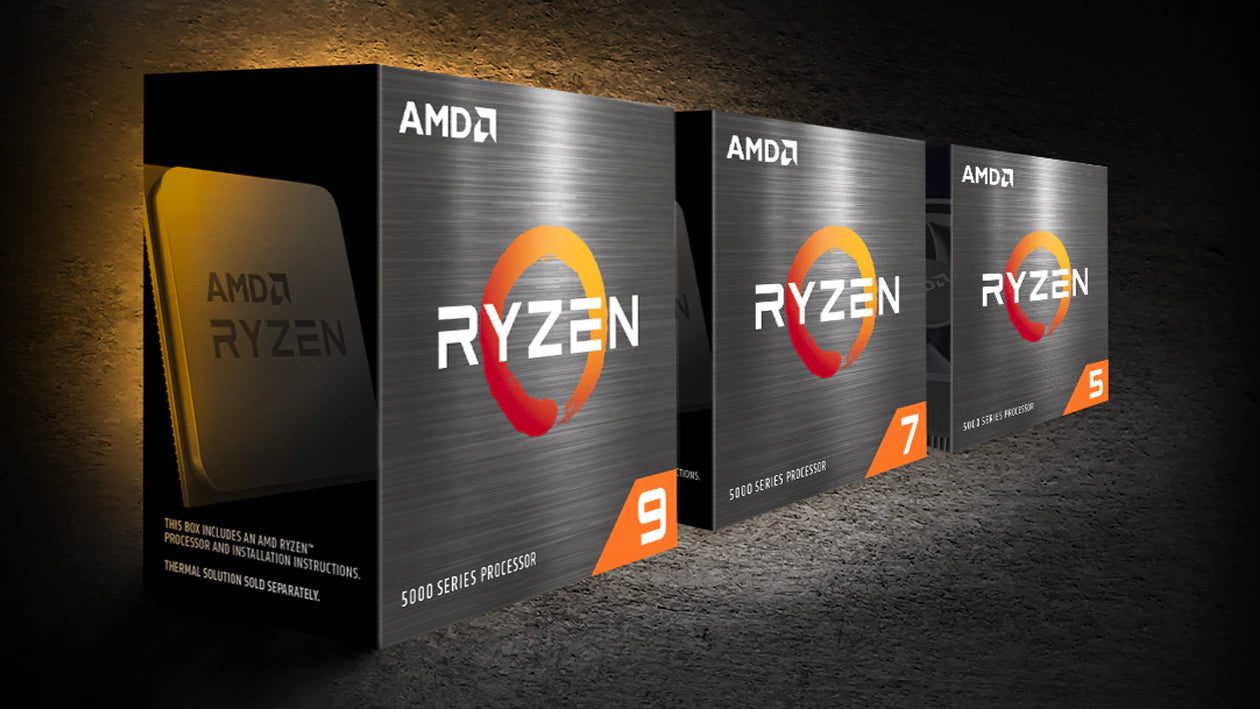 AMD RYZEN 5 5600X PROCESSOR
