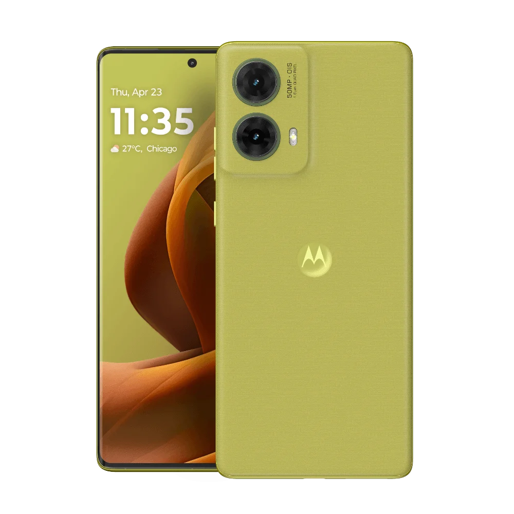 Motorola G85 5G Olive Green 12GB Ram 256GB Storage Microcenter India
