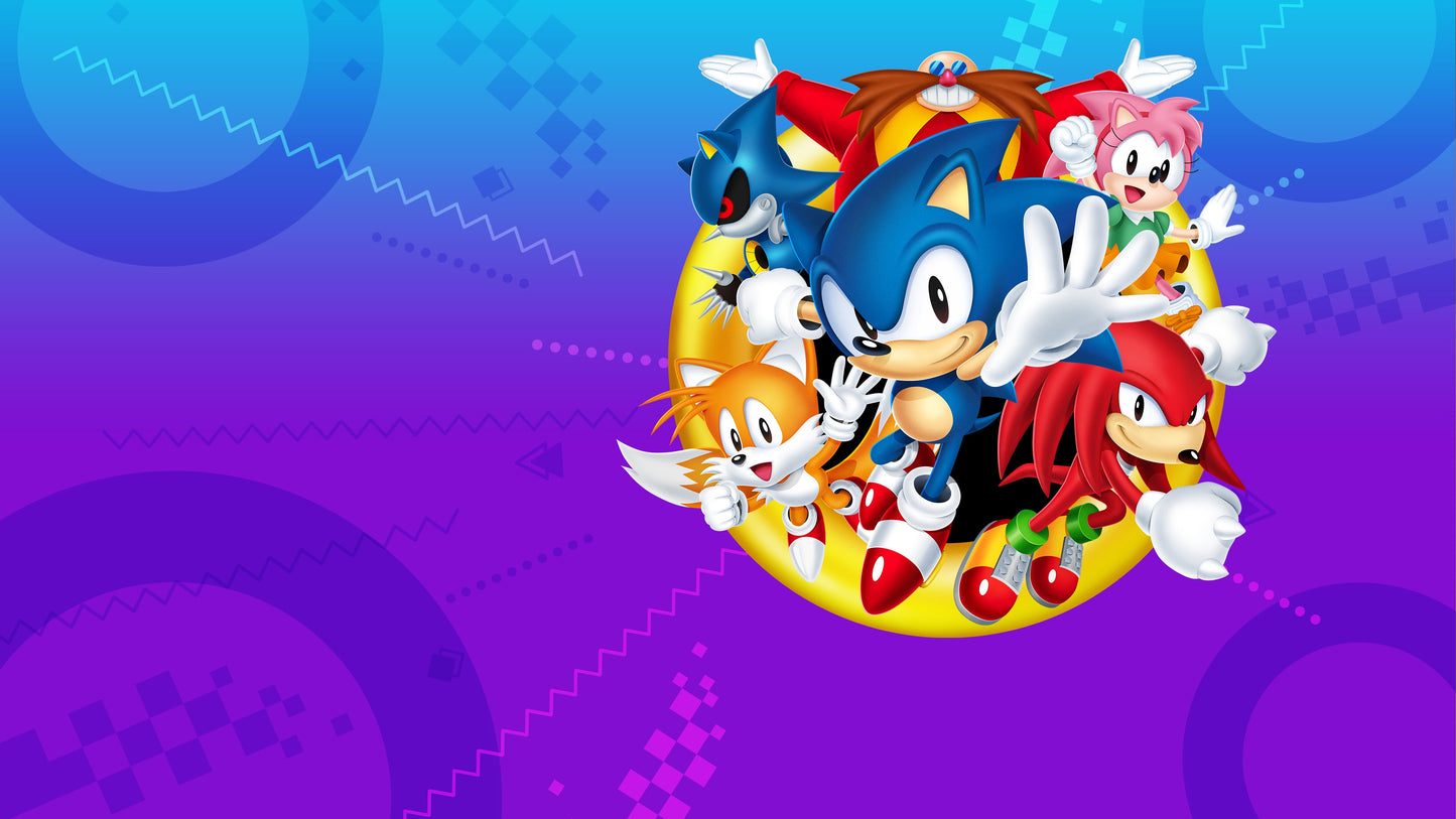 Sonic Origins Plus PS5 cover art