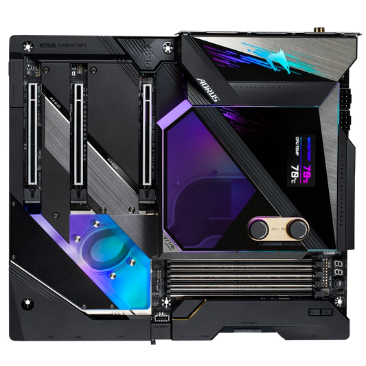 Gigabyte Z590 AORUS XTREME WATERFORCE Motherboard