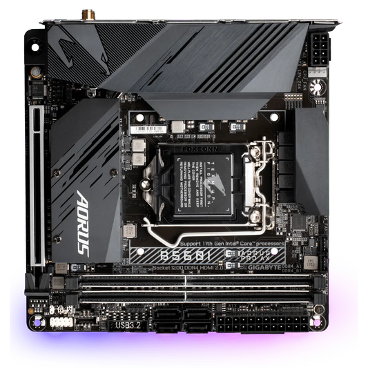 Gigabyte B560I AORUS PRO AX Motherboard Microcenter India