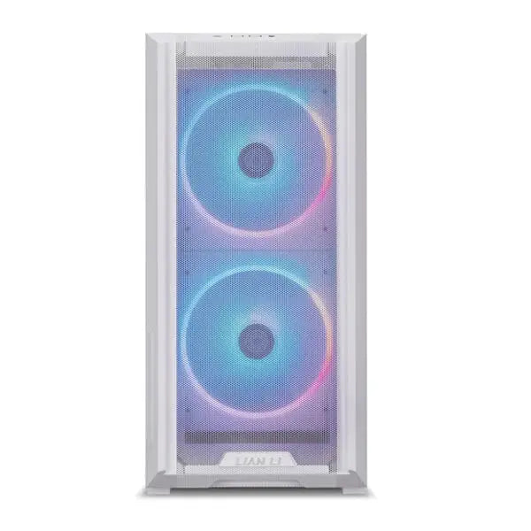 Lian Li Lancool 216 White RGB Cabinet Microcenter India