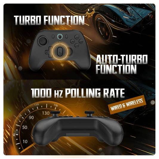 Cosmic Byte Blitz Wireless + Wired Controller Microcenter India