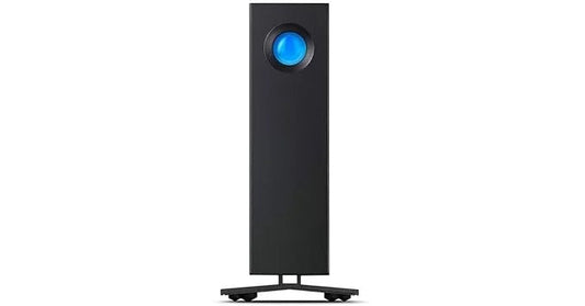 LaCie 4TB External Hard Disk Drive Black Microcenter India