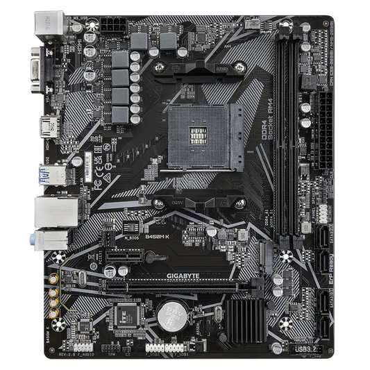 Gigabyte B450M K 2.0 Motherboard Microcenter India