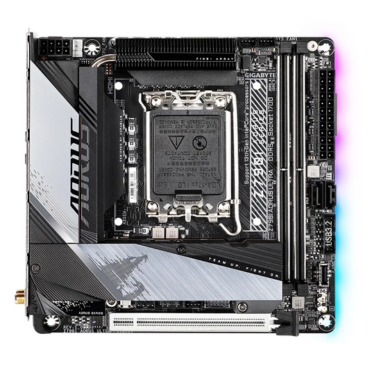 Gigabyte Z790I Aorus Ultra Motherboard Microcenter India