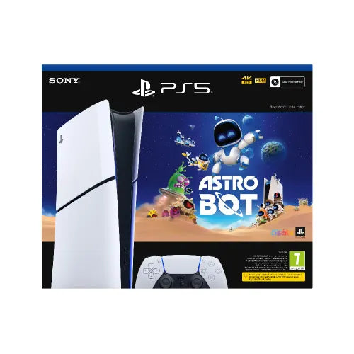 Sony PlayStation 5 Digital Console Astro Bot Bundle Microcenter India
