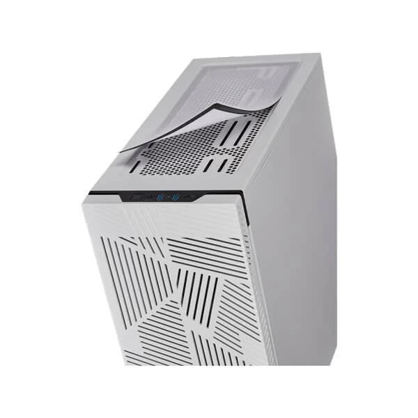 Corsair 275R Airflow ATX Cabinet White Microcenter India