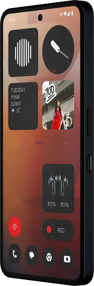 NOTHING PHONE 3A PRO - BLACK Microcenter India