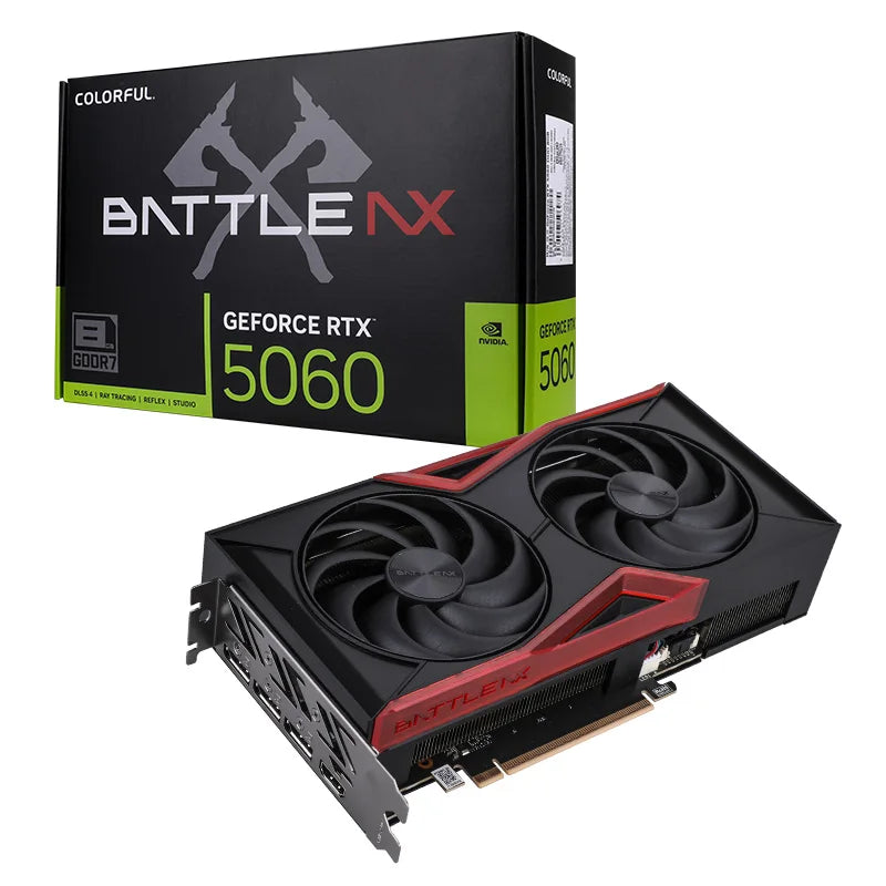 Colorful GeForce RTX 5060 Battle AX DUO 8GB-V Graphics Card Microcenter India