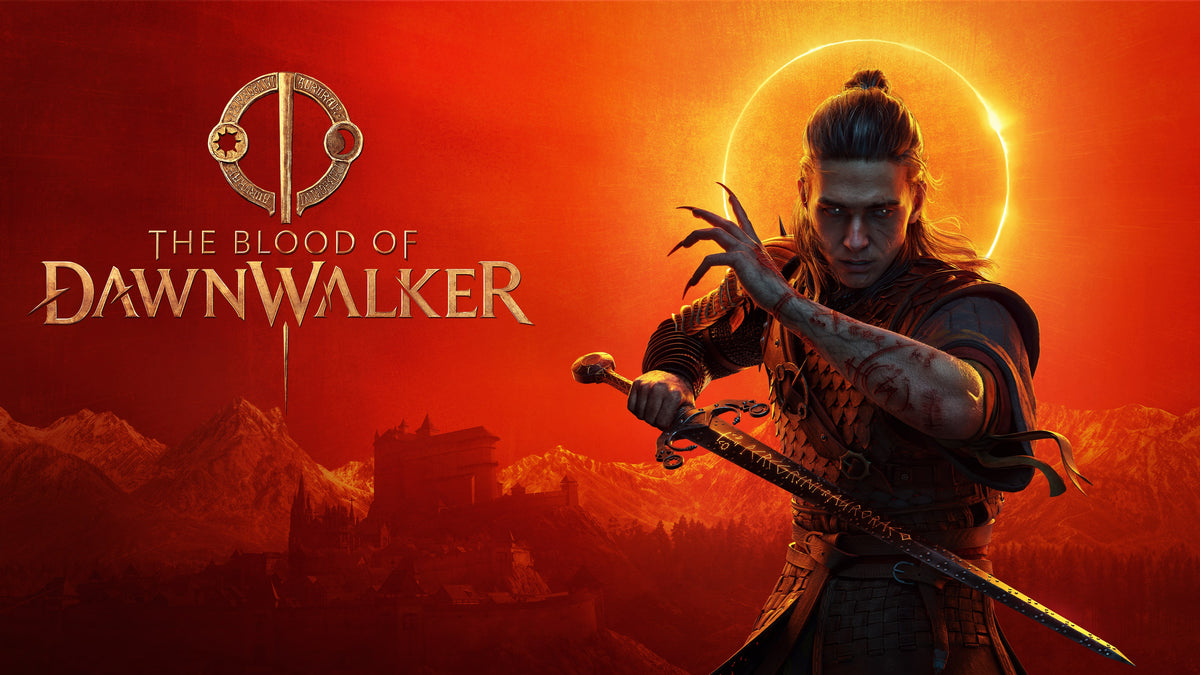 The Blood of Dawnwalker PS5 game cover art
