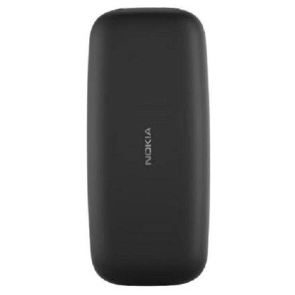 NOKIA 105 SS Black Microcenter India