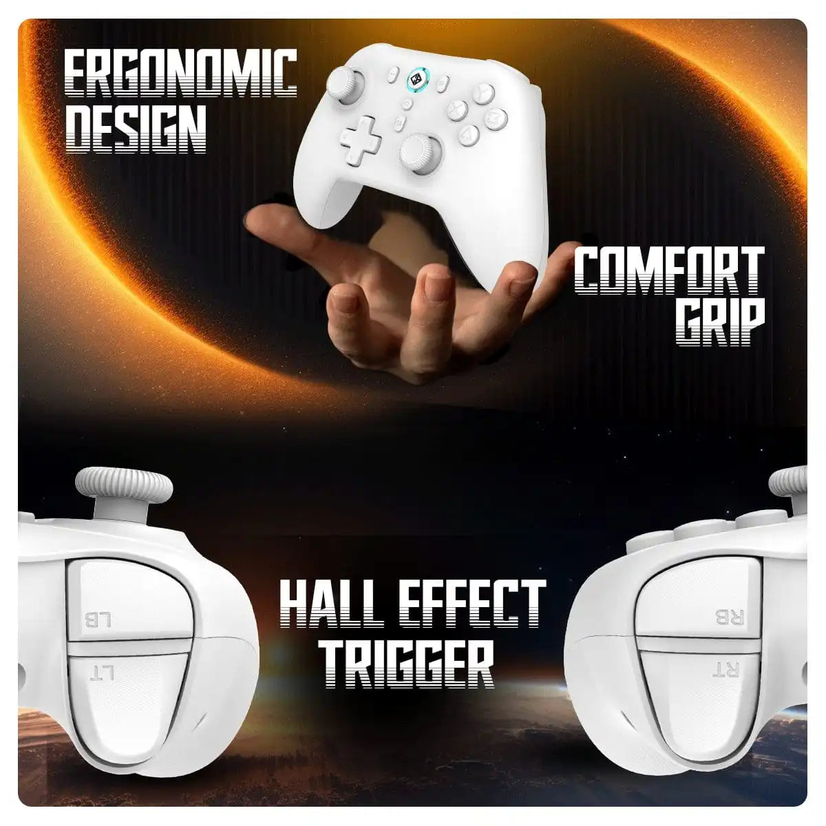 Cosmic Byte Blitz Wireless + Wired Controller Microcenter India